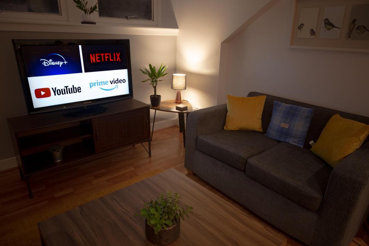 Modern Merchant City Apartment By George Square Glasgow Exteriör bild