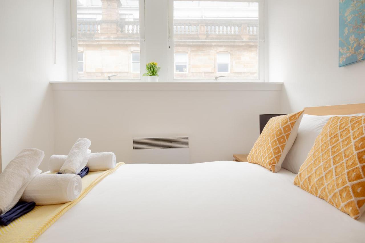 Modern Merchant City Apartment By George Square Glasgow Exteriör bild